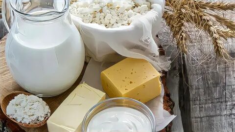 Предлагаем молочные продукты