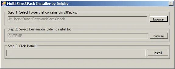 Multi install