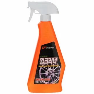 Wheel cleaner
