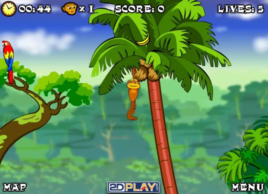 Приключение обезьянки игра. Прыгающая обезьяна игра. Игра про обезьяну на лианах. Игра обезьянки на дереве.