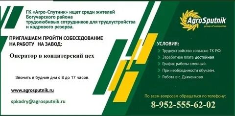 Спутник зерноград