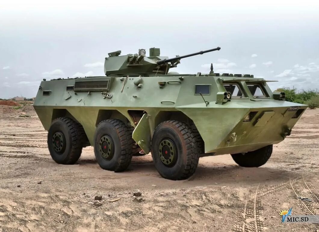 VPK-7829 Bumerang - Russian Modular Amphibious Wheeled Infantry Fighting Vehicle