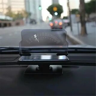 Up display