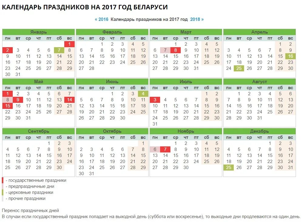 Календарь единых дней здоровья на 2020 год УЗ "Каменецкая ЦРБ"