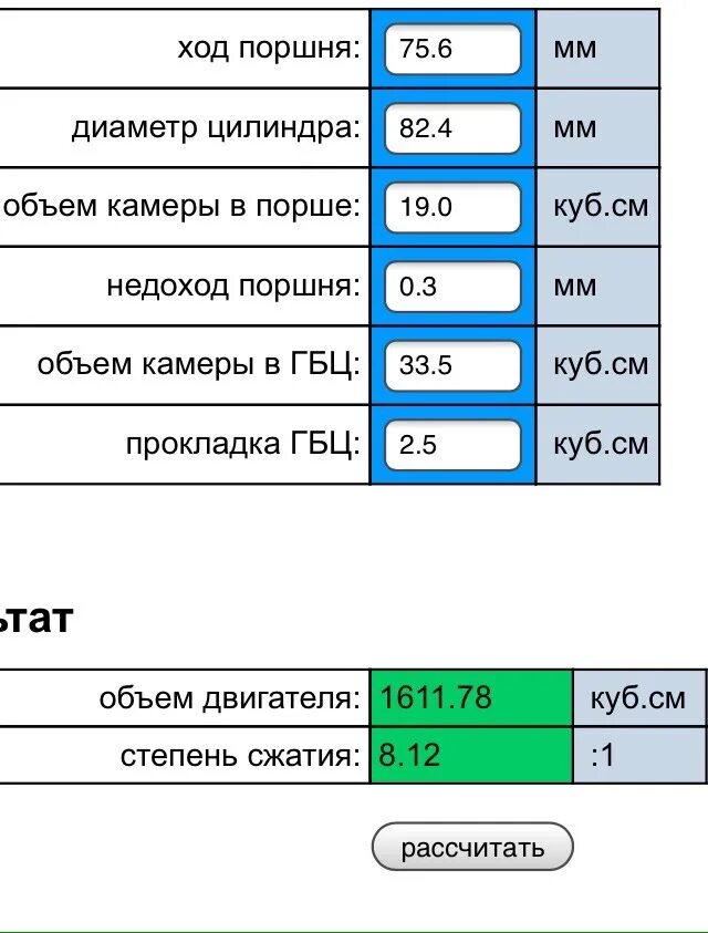 Посчитать количество машин. Как рассчитать объем двигателя. Как рассчитать объем двигателя ДВС. Калькулятор степени сжатия двигателя внутреннего сгорания. Расчет объема двигателя.