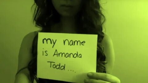 Amanda todd boob.