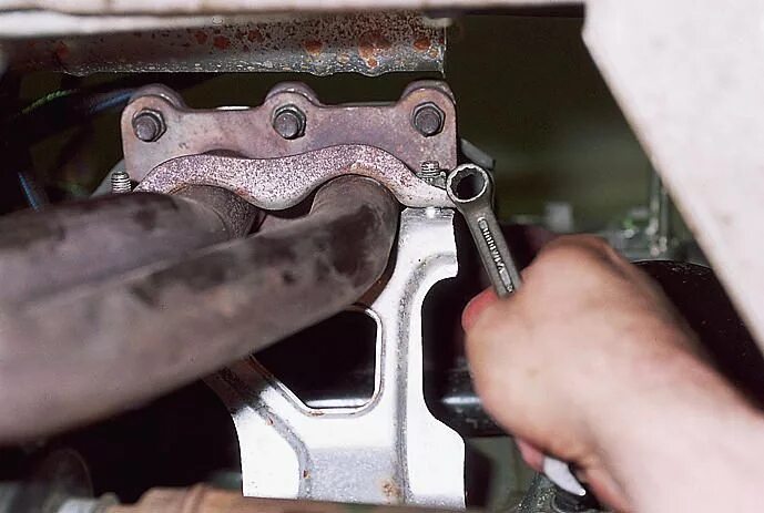 Как поменять прокладку штанов на ваз Замена прокладки штанов! Lada 2115, 1,6 л, 2007 года своими руками DRIVE2
