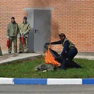Изоляция пожара