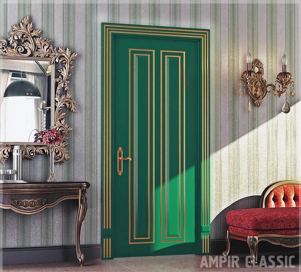 Зеленые двери межкомнатные. Зеленые межкомнатные двери в интерьере. Дверь зеленого цвета. Двери темно зеленые межкомнатные.