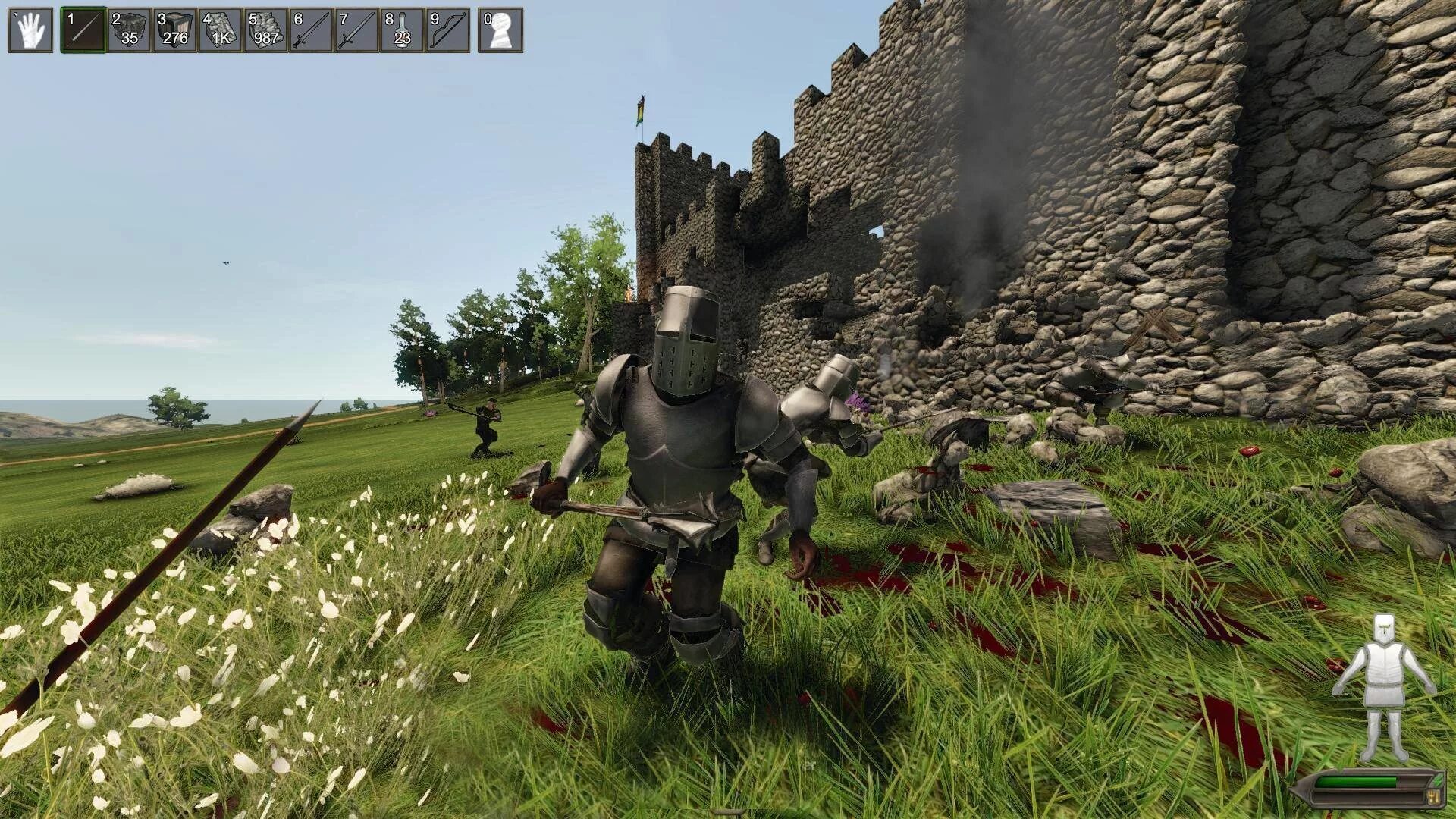 Где можно стать королем. Игра Reign of Kings. Алебарда Reign of Kings. Игры про средневековье. Игры про средневековье на ПК.