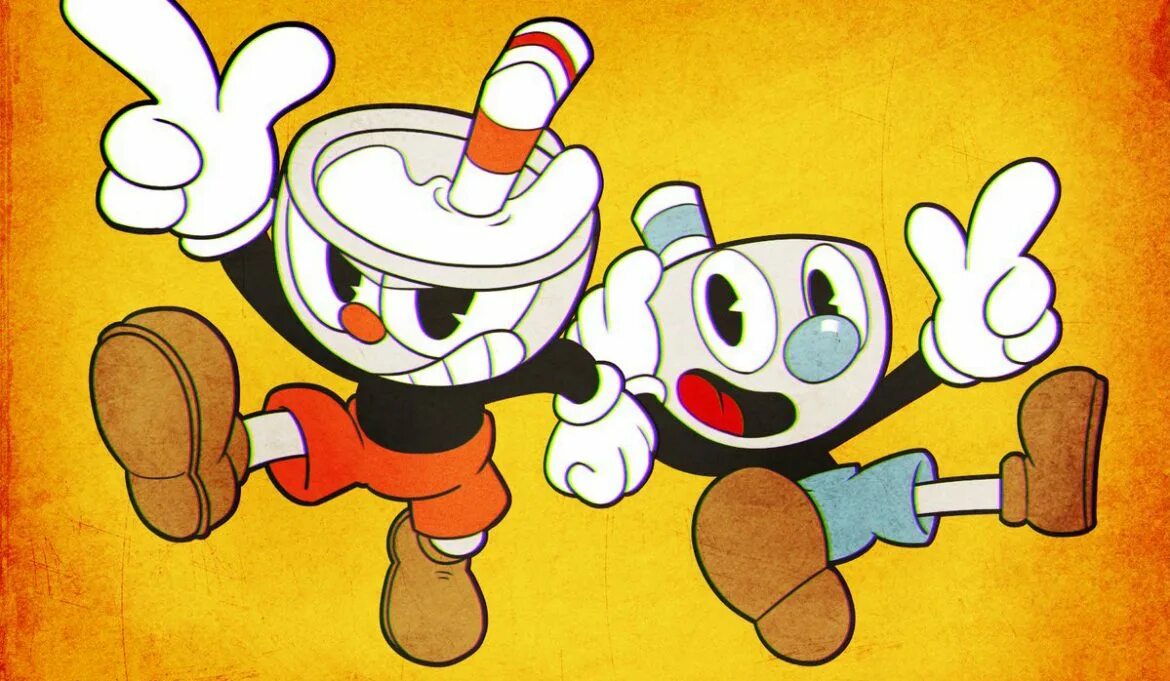 Кап хет на андроид. Магмен из Cuphead. Капхед DLC. Cuphead игра. Cuphead обложка.