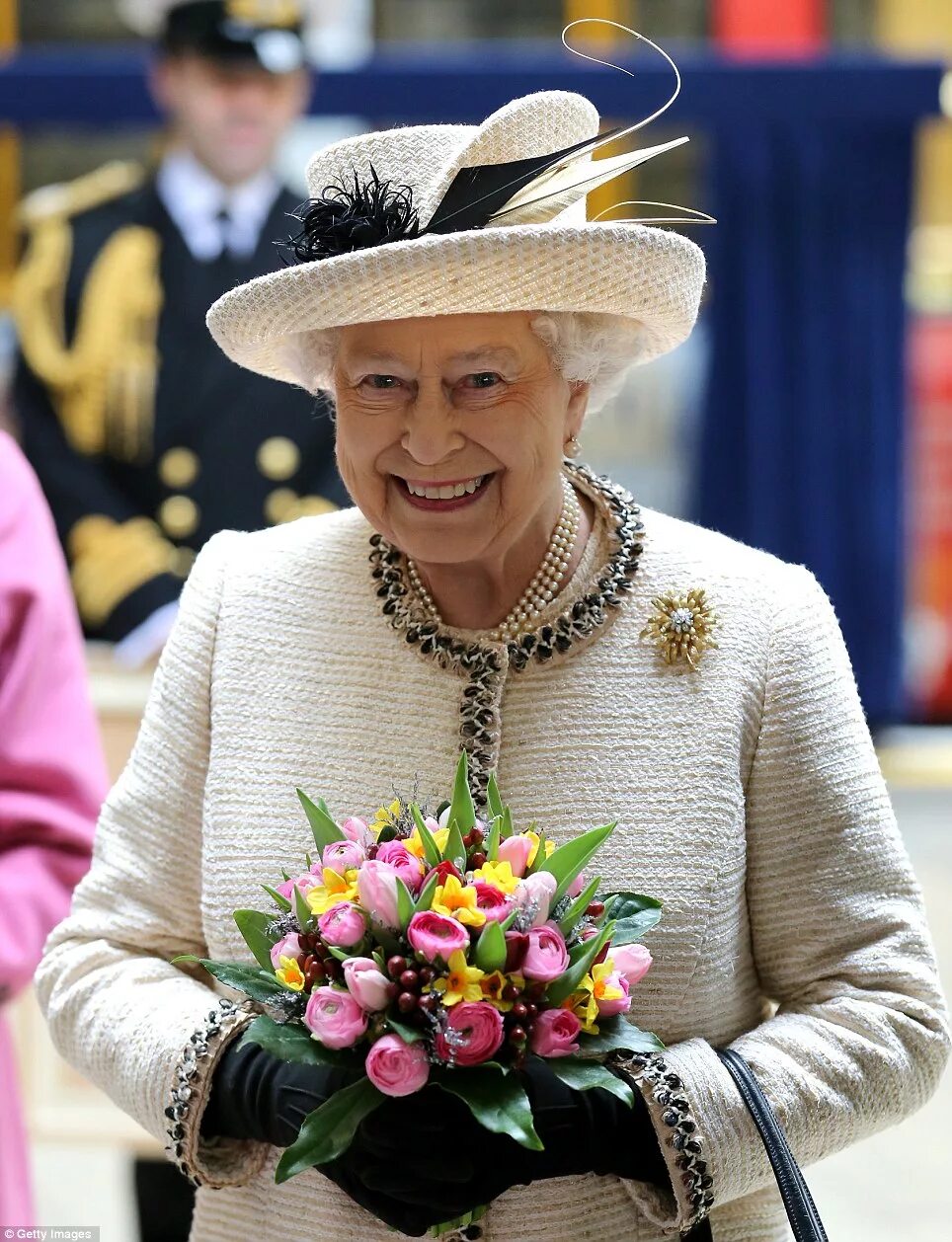 Queen of great britain