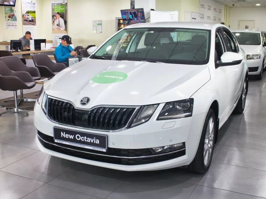 Skoda Octavia 3. Купить октавию новую у официального дилера