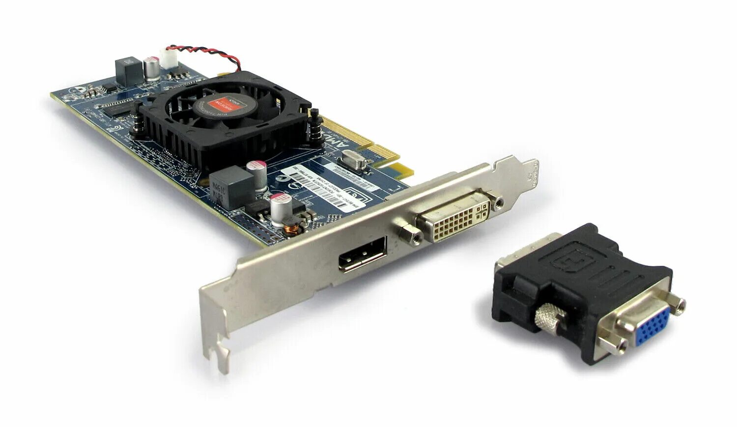 AMD Radeon hd7450 (1 ГБ) PCIE x16. Ati radeon 4300 series