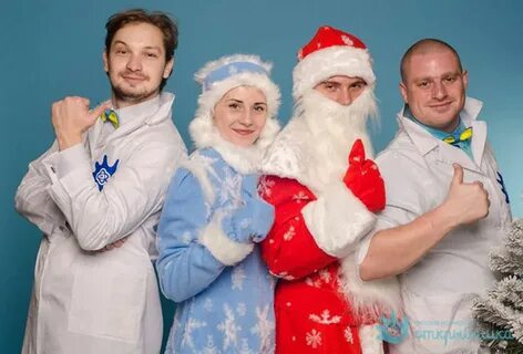 Новый год в научном стиле