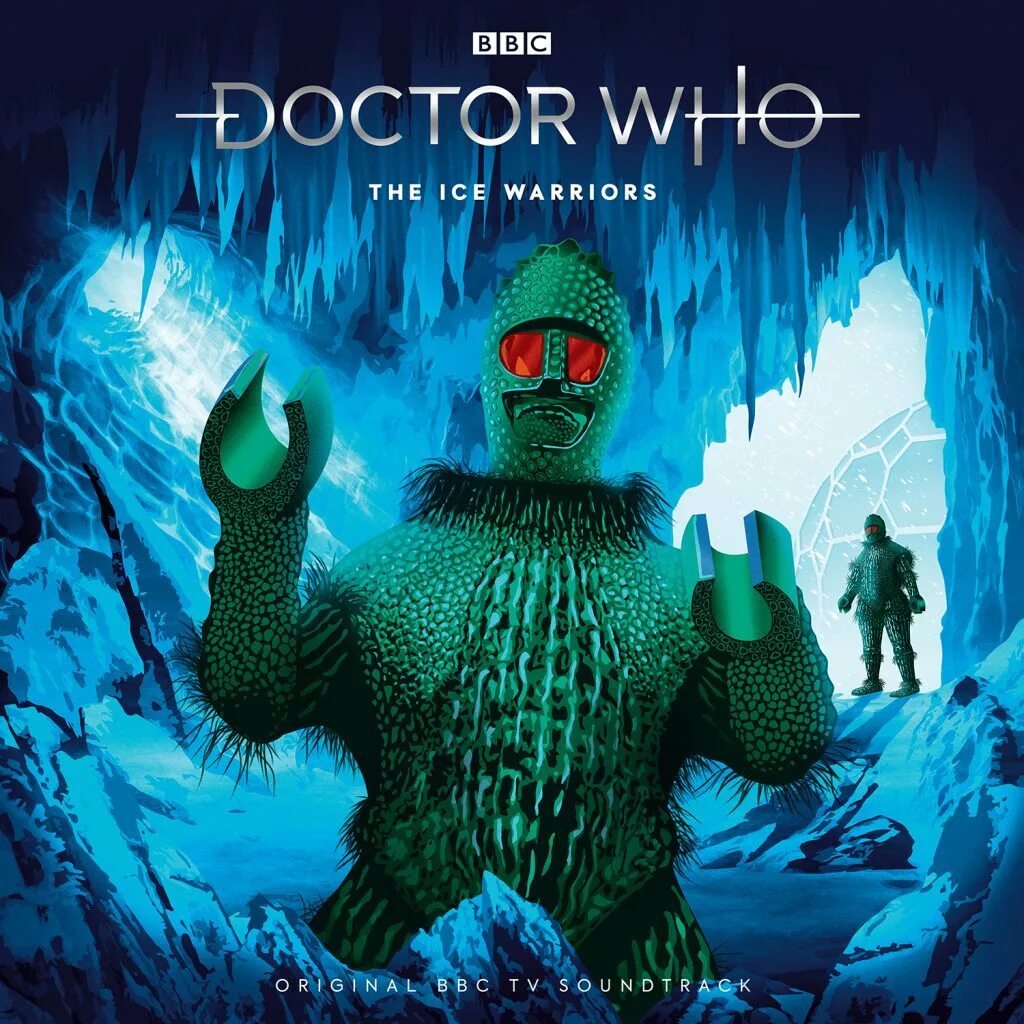 Доктор айс. Ледяные воины доктор кто. Ice Warrior. Doctor who Ice Warrior Comic.