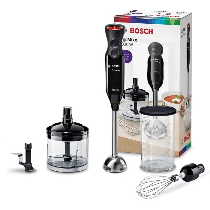 Bosch ergomixx купить. Блендер Bosch ms61b6170. Блендер погружной Bosch ms61b6170. Блендер Bosch ERGOMIXX ms61b6170. Погружной блендер Bosch ERGOMIXX 1000 W ms61b6170.