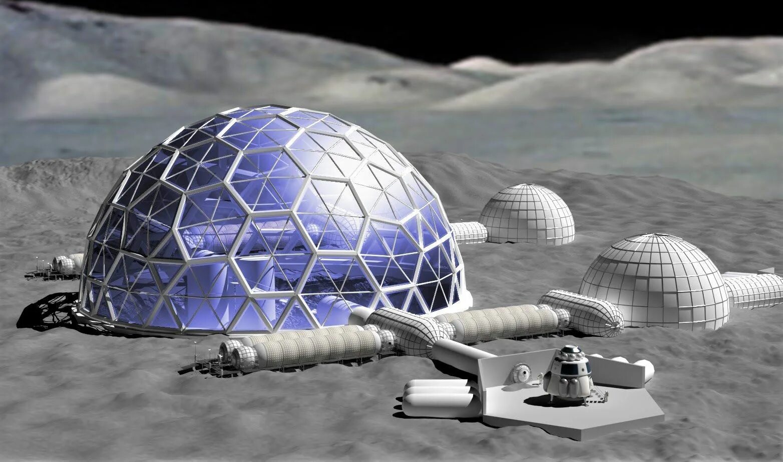 Project lunar. Колонизация Луны. Космическая станция на Луне. Космические поселения. Космическая база на Луне.