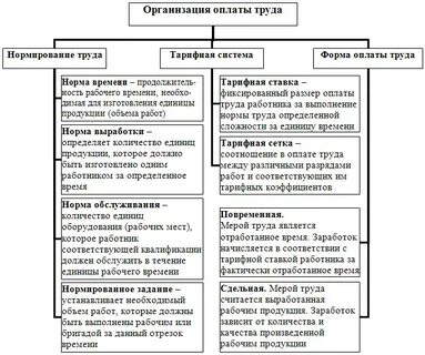Форма заработной платы трудовое право
