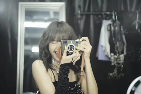 Lisa and her cameras.