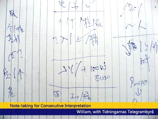 Without notes. Note taking consecutive interpretation. Note-taking in consecutive Interpreting. Note taking in translation. Note taking in simultaneous interpretation.