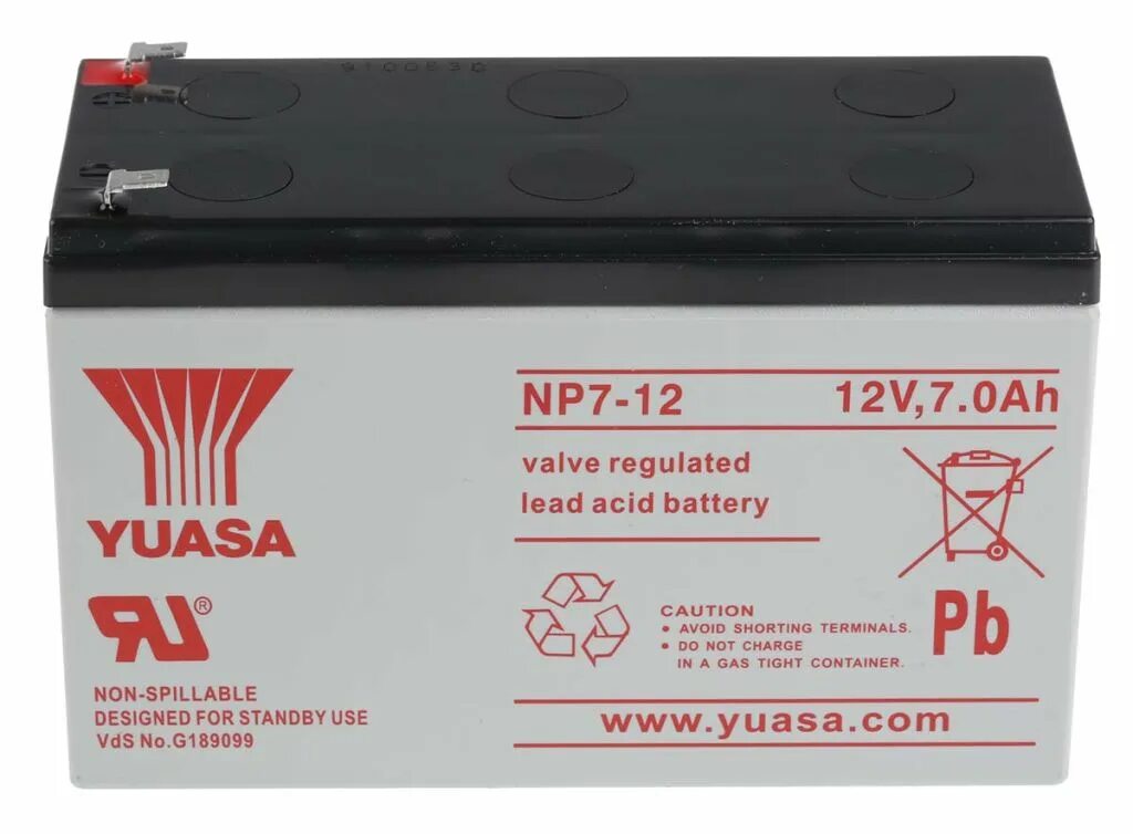 Agm 12v 7ah. Yuasa np7-12 12в 7ач. Аккумуляторная батарея np7-12 12v 7ah. Yuasa аккумуляторы 12v. Аккумуляторная батарея для ИБП Yuasa np12-12 549061.