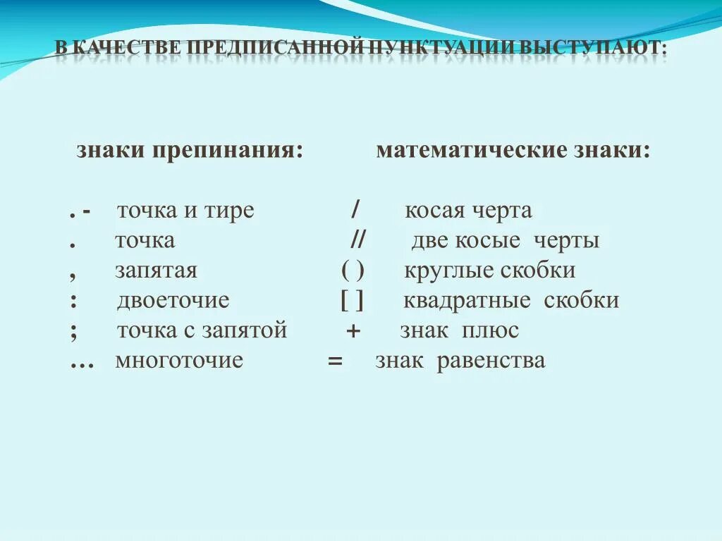 Знак точка тире точка. Знаки препинания. Название знаков препинания в русском. Что такое знаки препинания в сокращении. Знак препинания который изменился