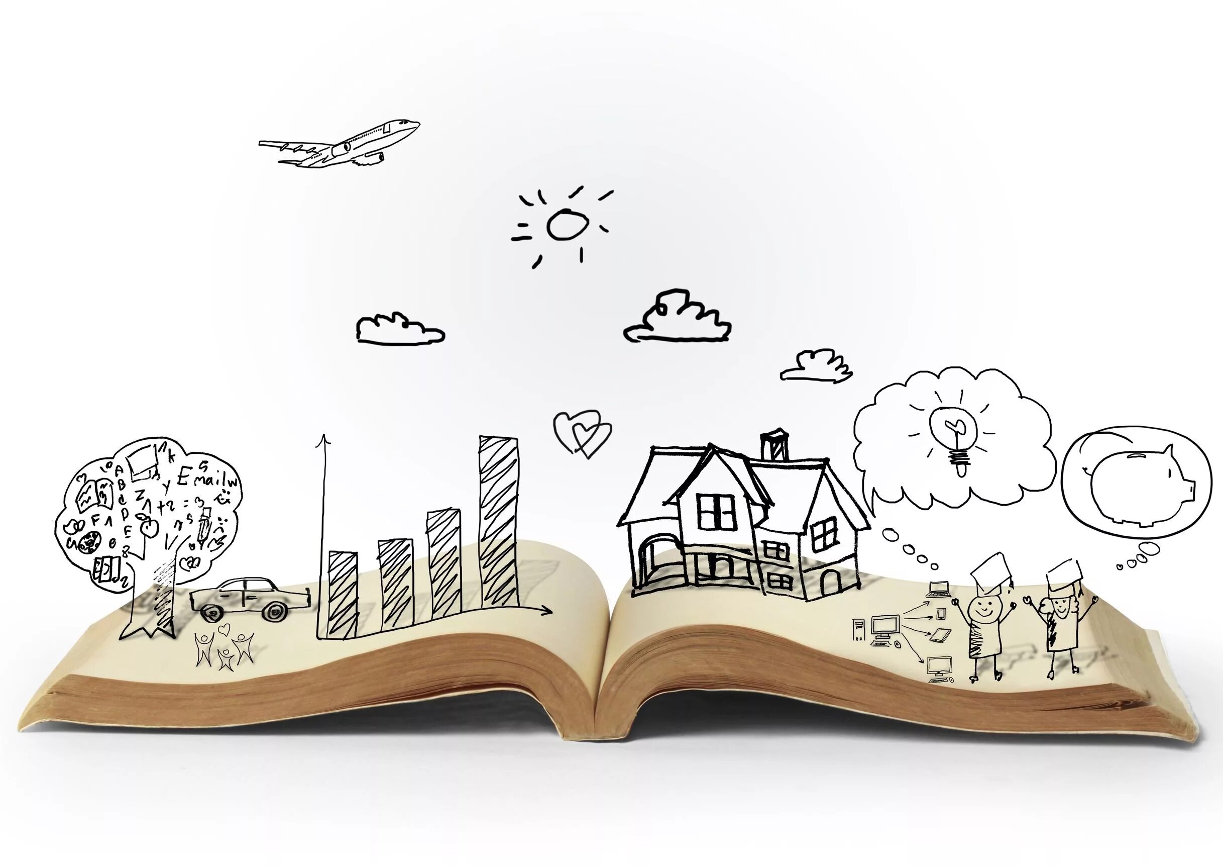 Creating cartoon