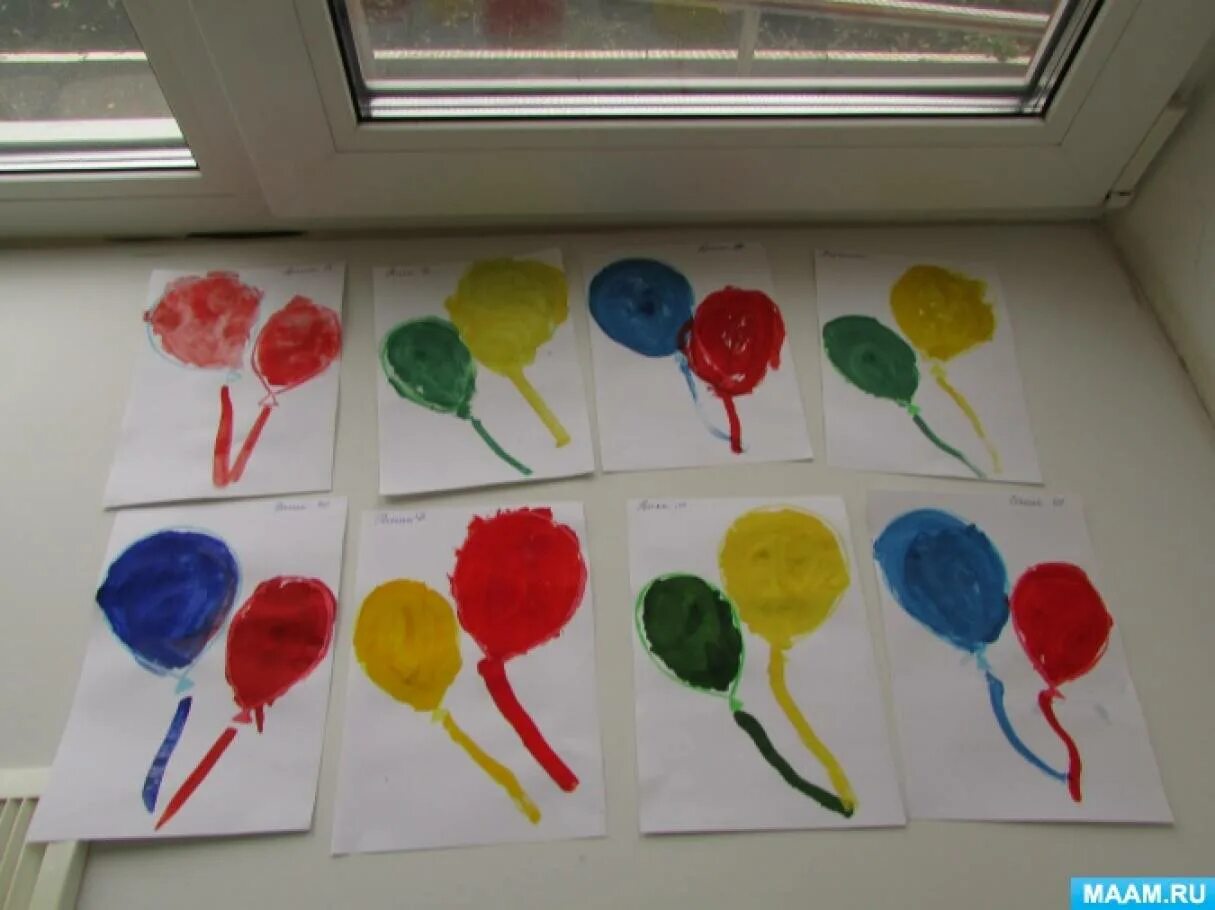 Рисование 2 младшая группа. Рисование в 1 младшей. Рисование воздушные шары в младшей группе. Рисование в младшей группе на тему.