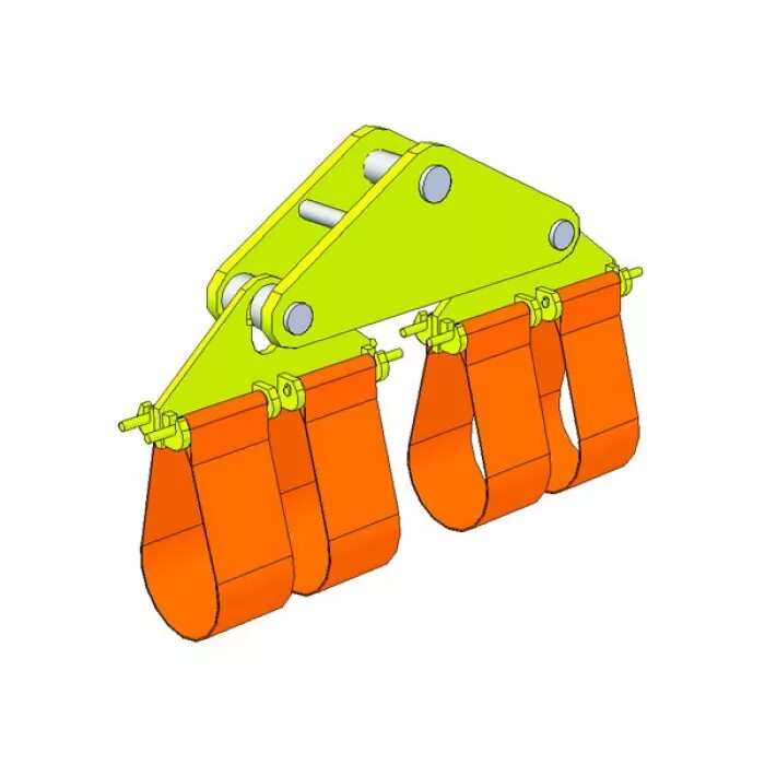 высокопрочные монтажные полотенце вммп-5 1220-1420. стропы для труб.