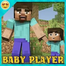Baby players minecraft