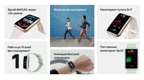 Huawei watch fit 2 как измерять давление