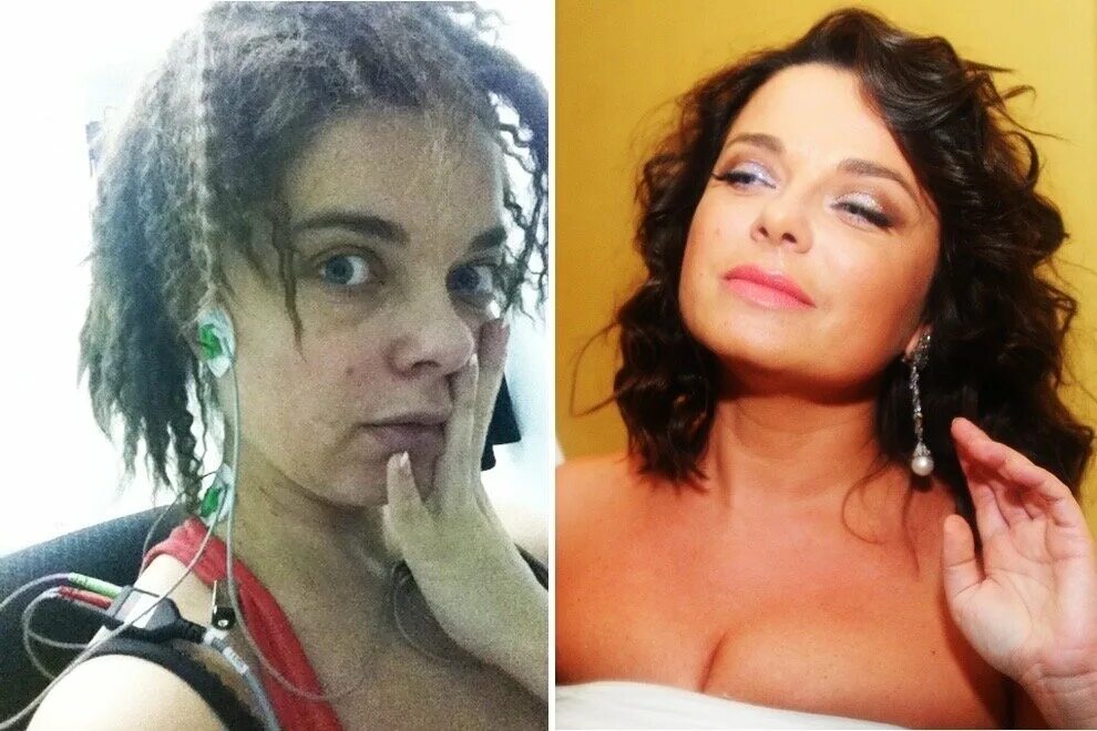 Photos: What actresses look like without makeup Celebs without makeup, Without m