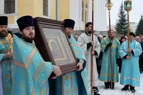 Рыбинская епархия