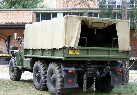 Урал 4320 задний