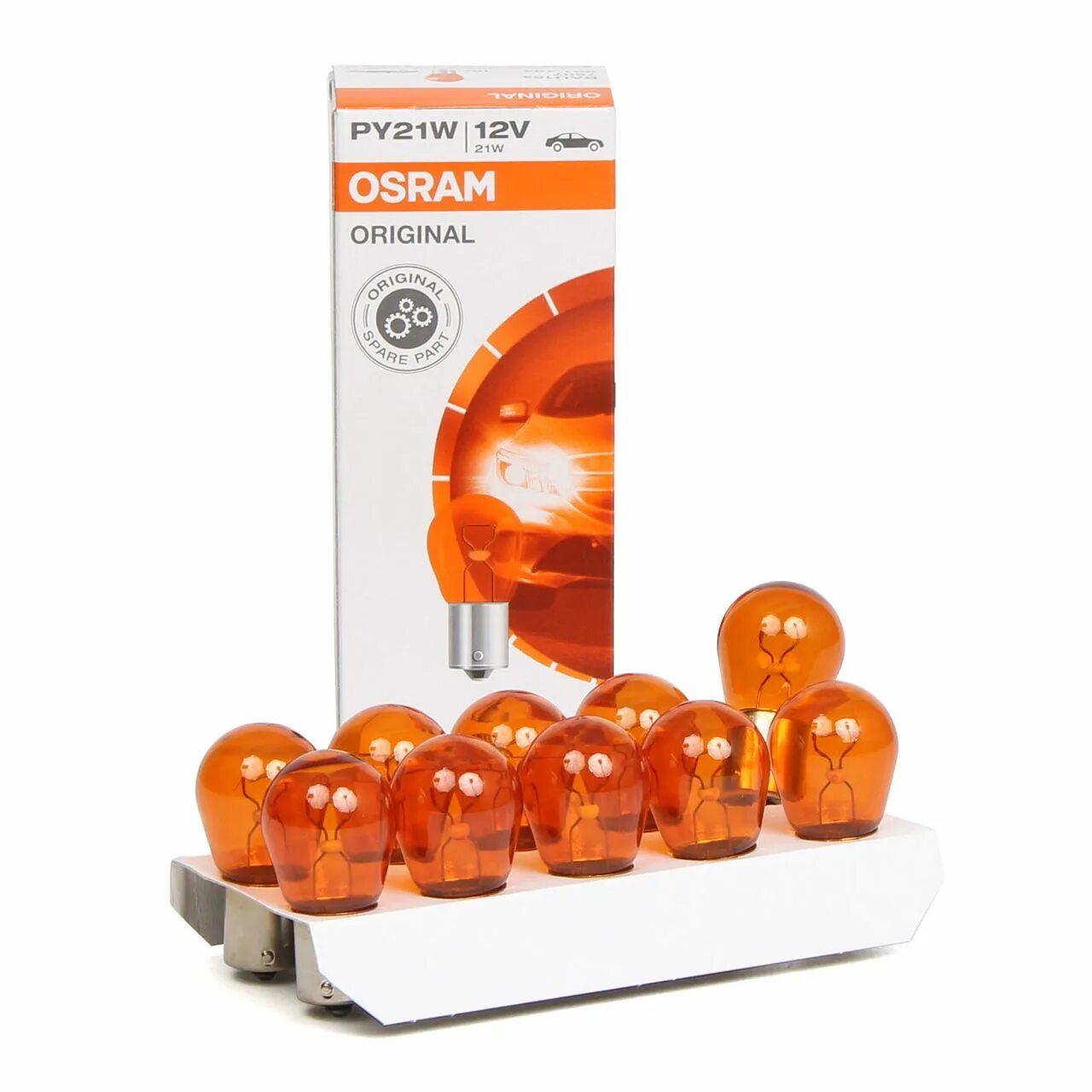 7507 / Лампа py21w 12v 21w bau15s Original line. 7507-02b Osram Original line. Osram 7507 py21w. Hy21w Osram Original.