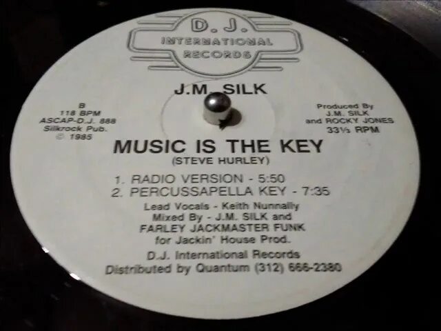 Silk musician. J.M. Silk. Silk Music.