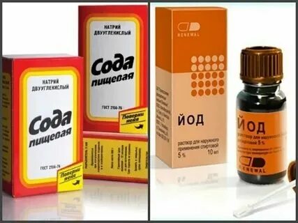 Содовые полоскания для горла