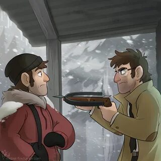 Fun times with Captain Buzzkill Reverse Gravity Falls, Gravity Falls Fan Ar...