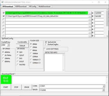 Flash download tool