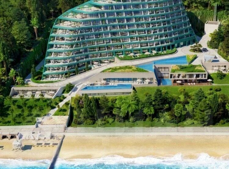 Reef residence. Риф сочи апартаменты. жк риф резиденс. сочи ул политехническая 66. reef residence сочи виллы.