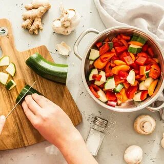 She vegetables every day