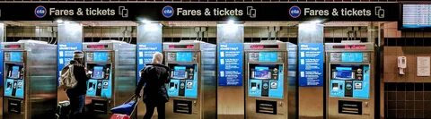 Pay ticket place