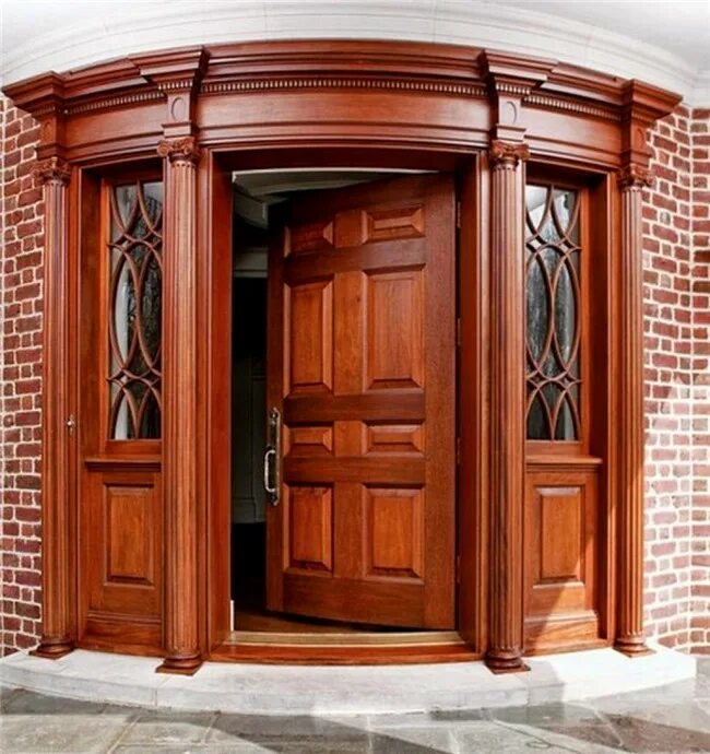Дверь входная деревянная. Полукруглая дверь. Полукруглые входные двери. Современные деревянные двери.
