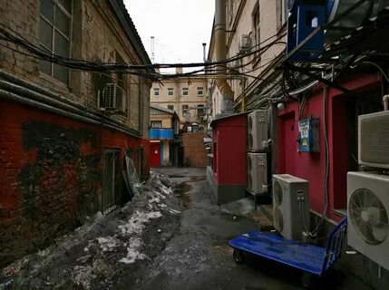 Бедные улицы москвы