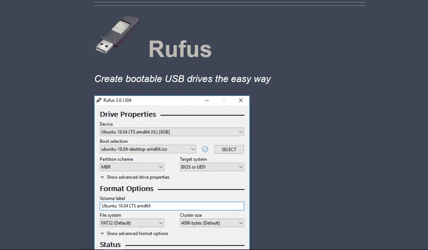 Загрузочная флешка windows ubuntu. Загрузочная флешка windows ubuntu