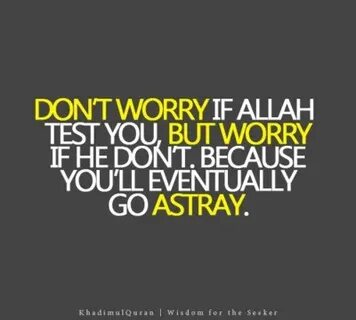 Worry but me
