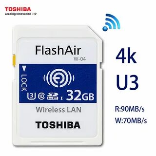 Wi fi карта памяти