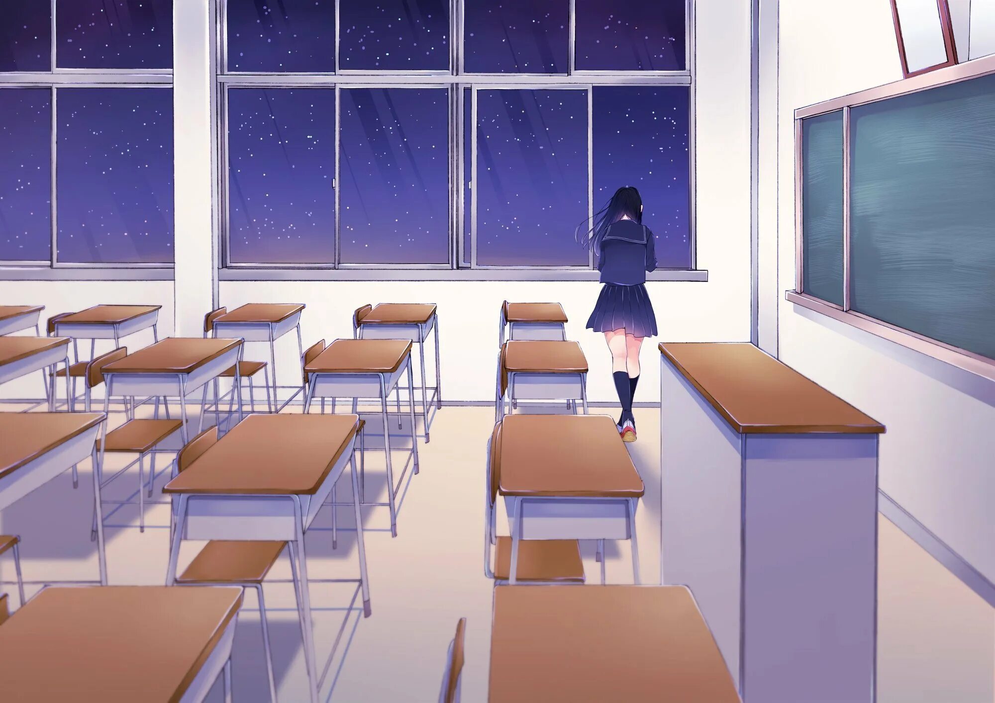 Classroom 1. Classroom 1