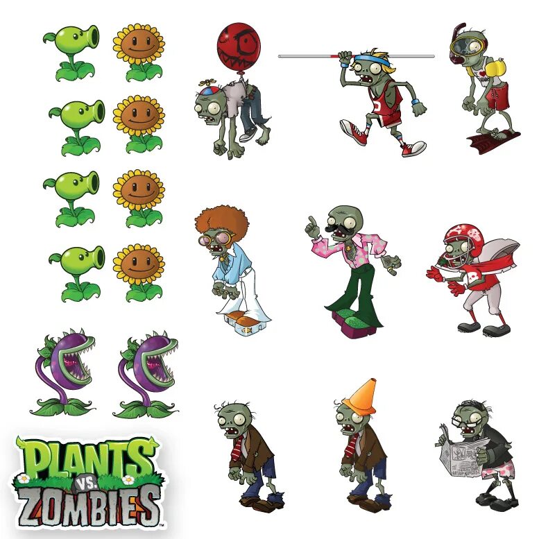 Растения против зомби картинка зомби распечатать Pin on Plants vs Zombies Coloring book pages, Coloring books, Coloring pages